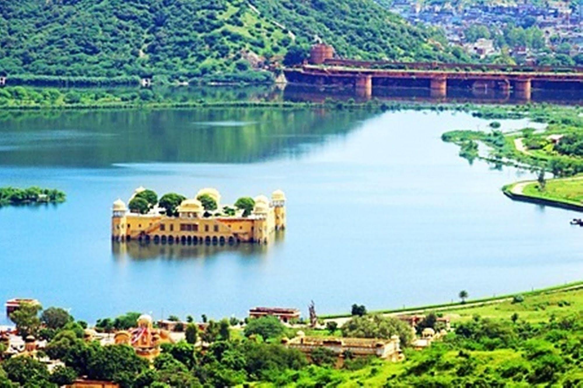 Royal Orchid Central Jaipur, Bani Park Exteriér fotografie